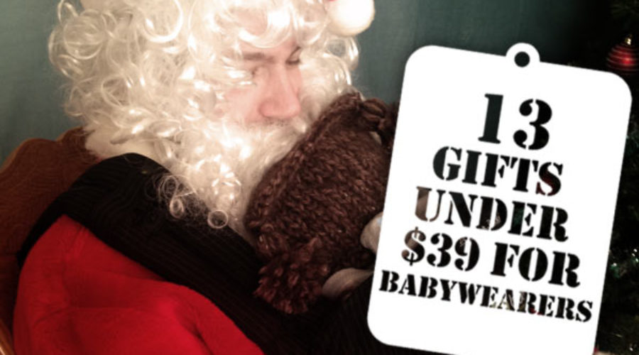 13 Gifts Under $39 for Babywearers