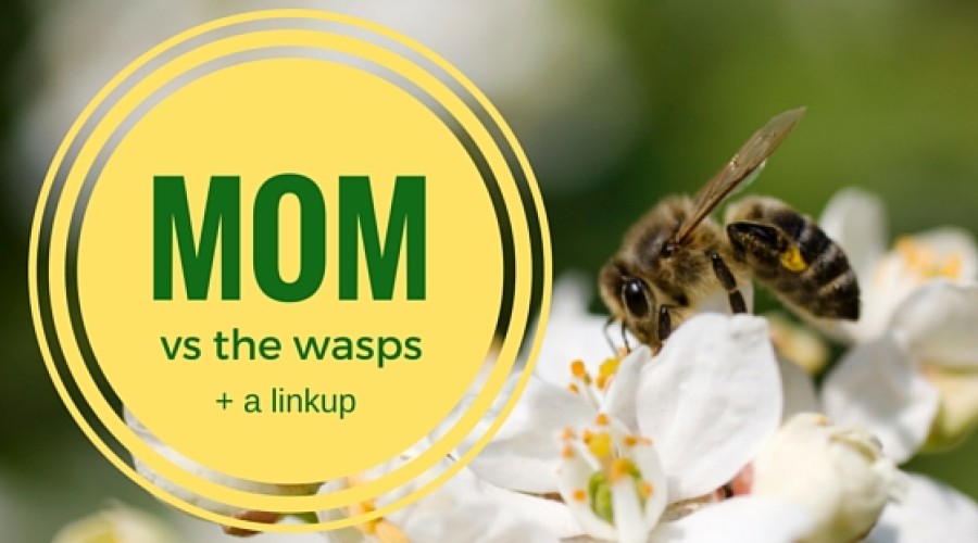 Mom vs the Wasps