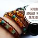 Making Amber Wrap Bracelets (What NOT To Do)