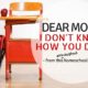 Letter from a Homeschooling Mom