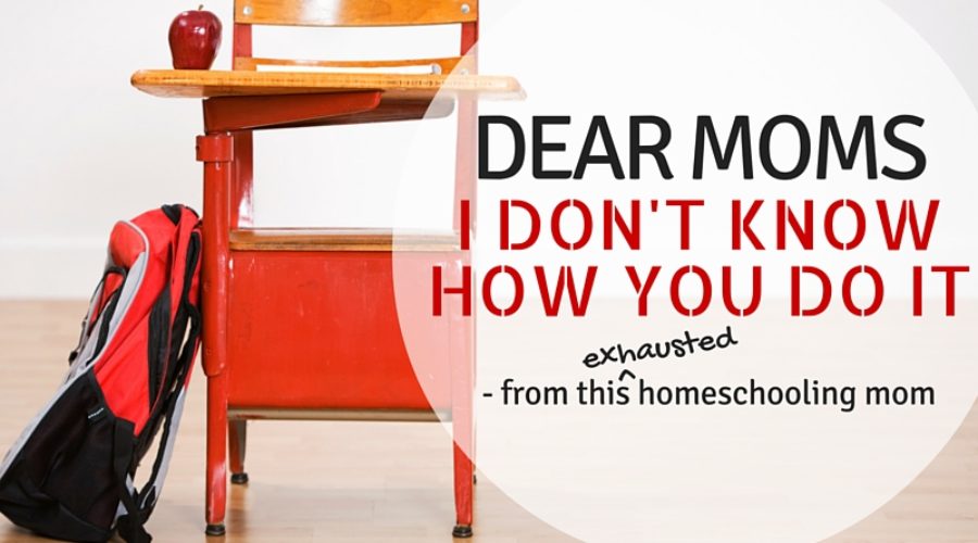 Letter from a Homeschooling Mom