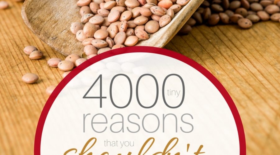 4000 Tiny reasons the You Shouldn’t Take Advice from Pinterest