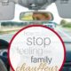 How to Stop Feeling Like the Family Chauffeur