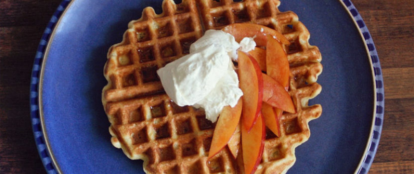 A Recipe for Easy Gluten-Free Waffles