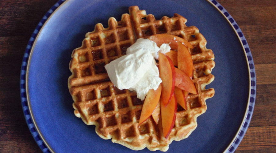 A Recipe for Easy Gluten-Free Waffles