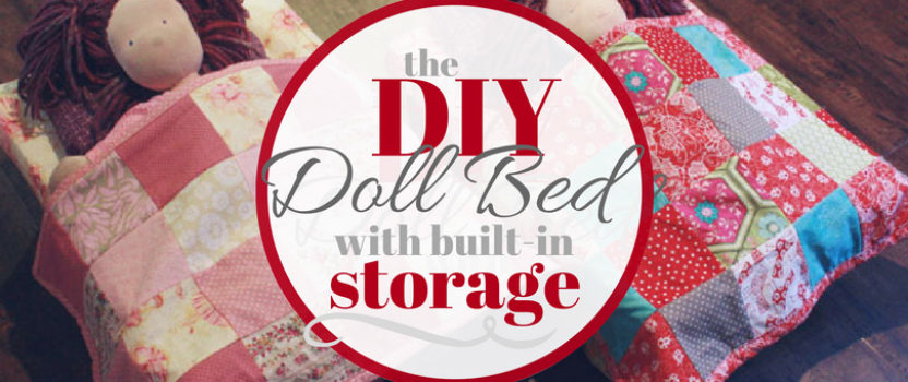 DIY Doll Beds with Storage