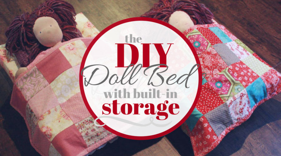 DIY Doll Beds with Storage