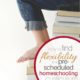 How to Find Some Flexibility in a Pre-Scheduled Curriculum